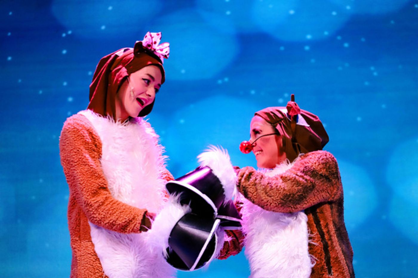Photos: First Look at RUDOLPH THE RED-NOSED REINDEER at Tacoma Little Theatre  Image