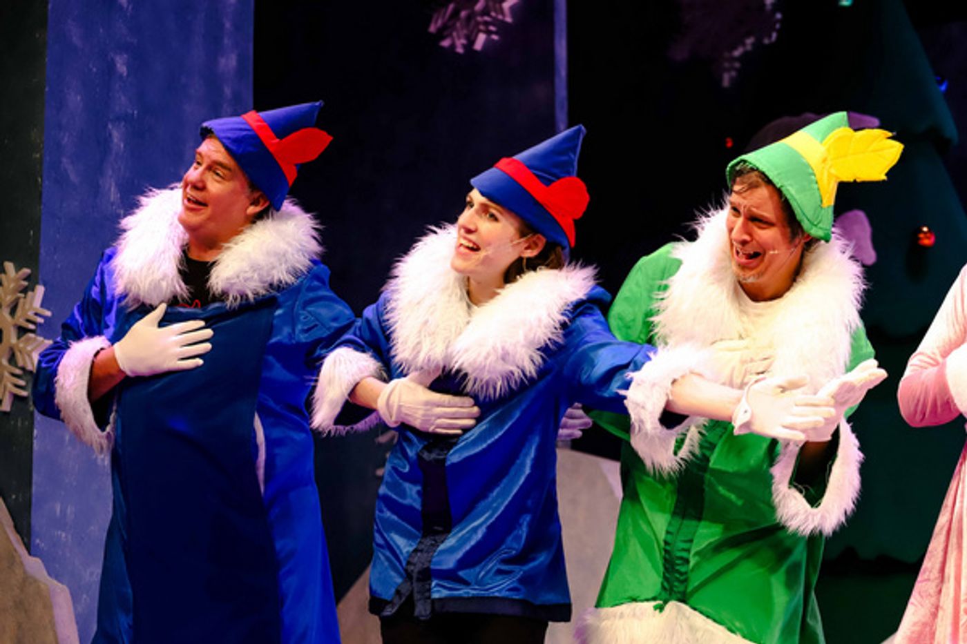 Photos: First Look at RUDOLPH THE RED-NOSED REINDEER at Tacoma Little Theatre  Image