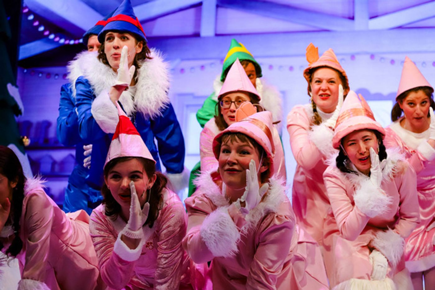 Photos: First Look at RUDOLPH THE RED-NOSED REINDEER at Tacoma Little Theatre  Image