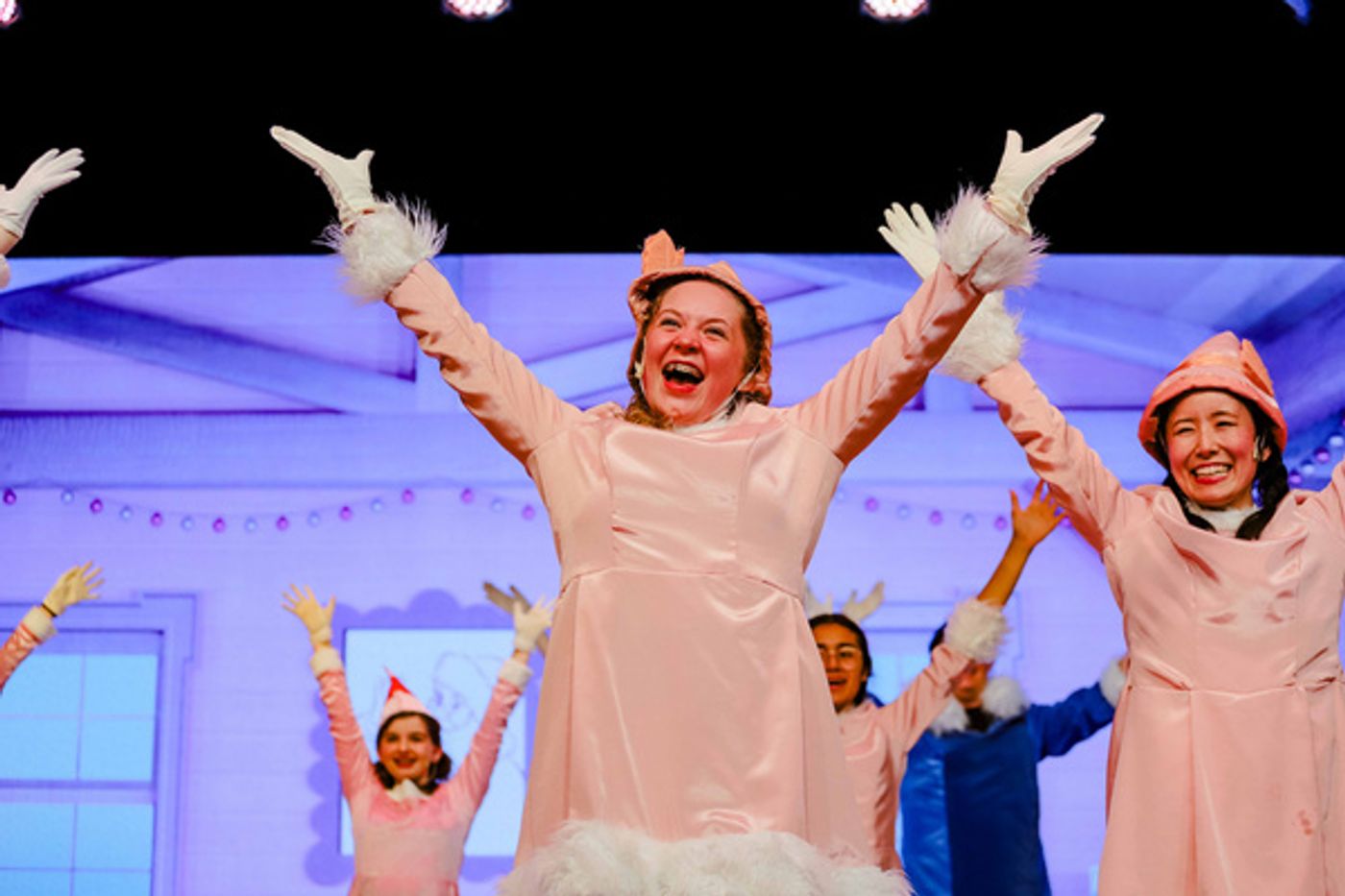 Photos: First Look at RUDOLPH THE RED-NOSED REINDEER at Tacoma Little Theatre  Image