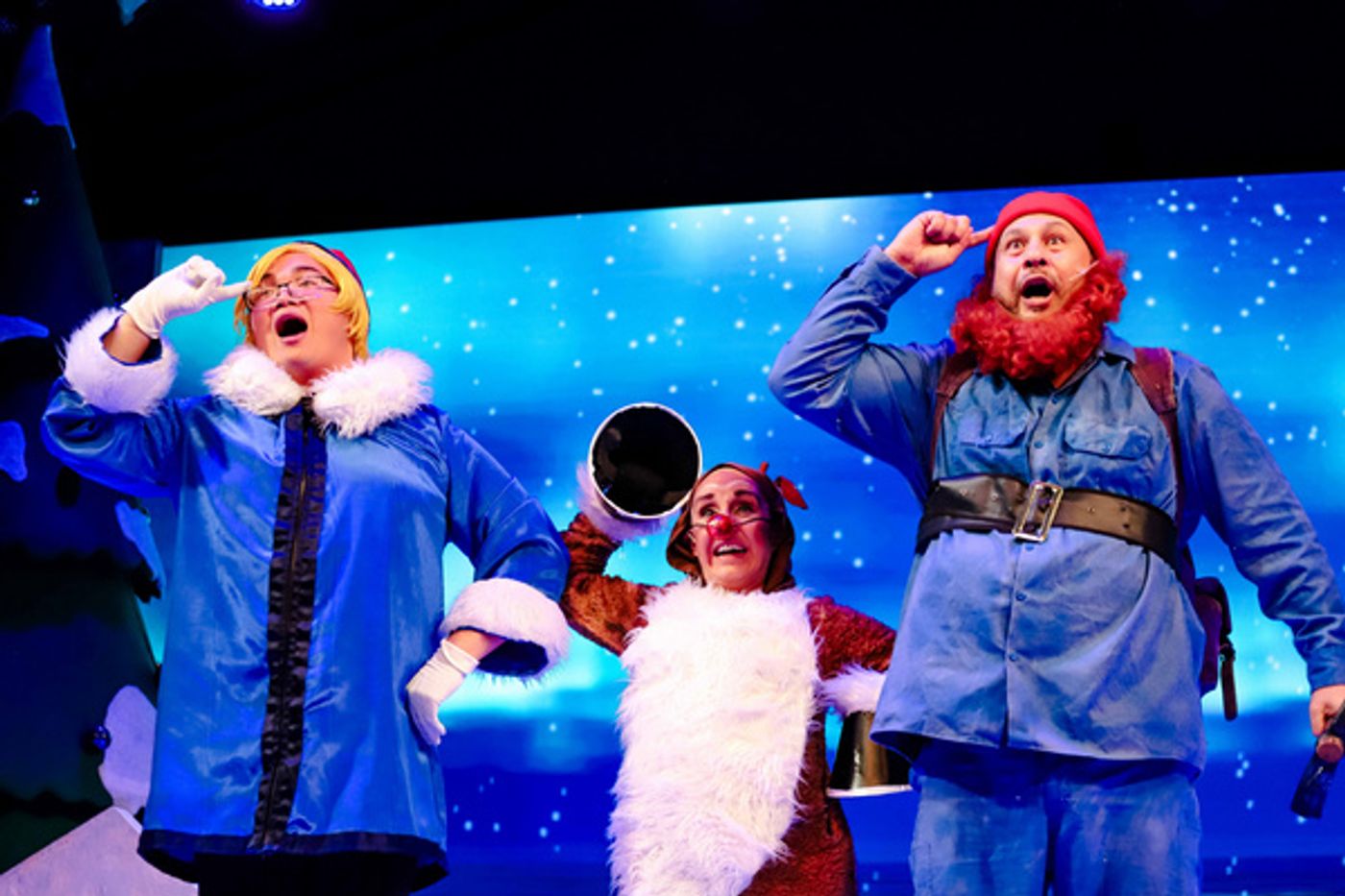 Photos: First Look at RUDOLPH THE RED-NOSED REINDEER at Tacoma Little Theatre  Image