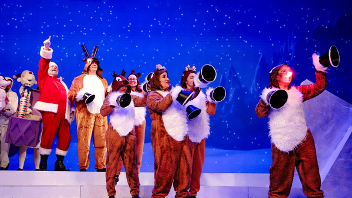 Photos: First Look at RUDOLPH THE RED-NOSED REINDEER at Tacoma Little Theatre  Image