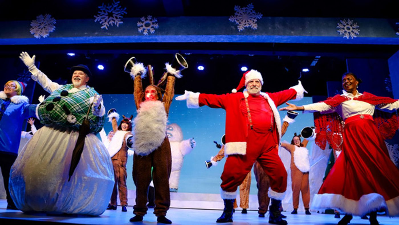 Photos: First Look at RUDOLPH THE RED-NOSED REINDEER at Tacoma Little Theatre  Image