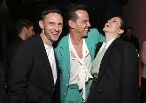 Jamie Bell, Andrew Scott, and Claire Foy Photo