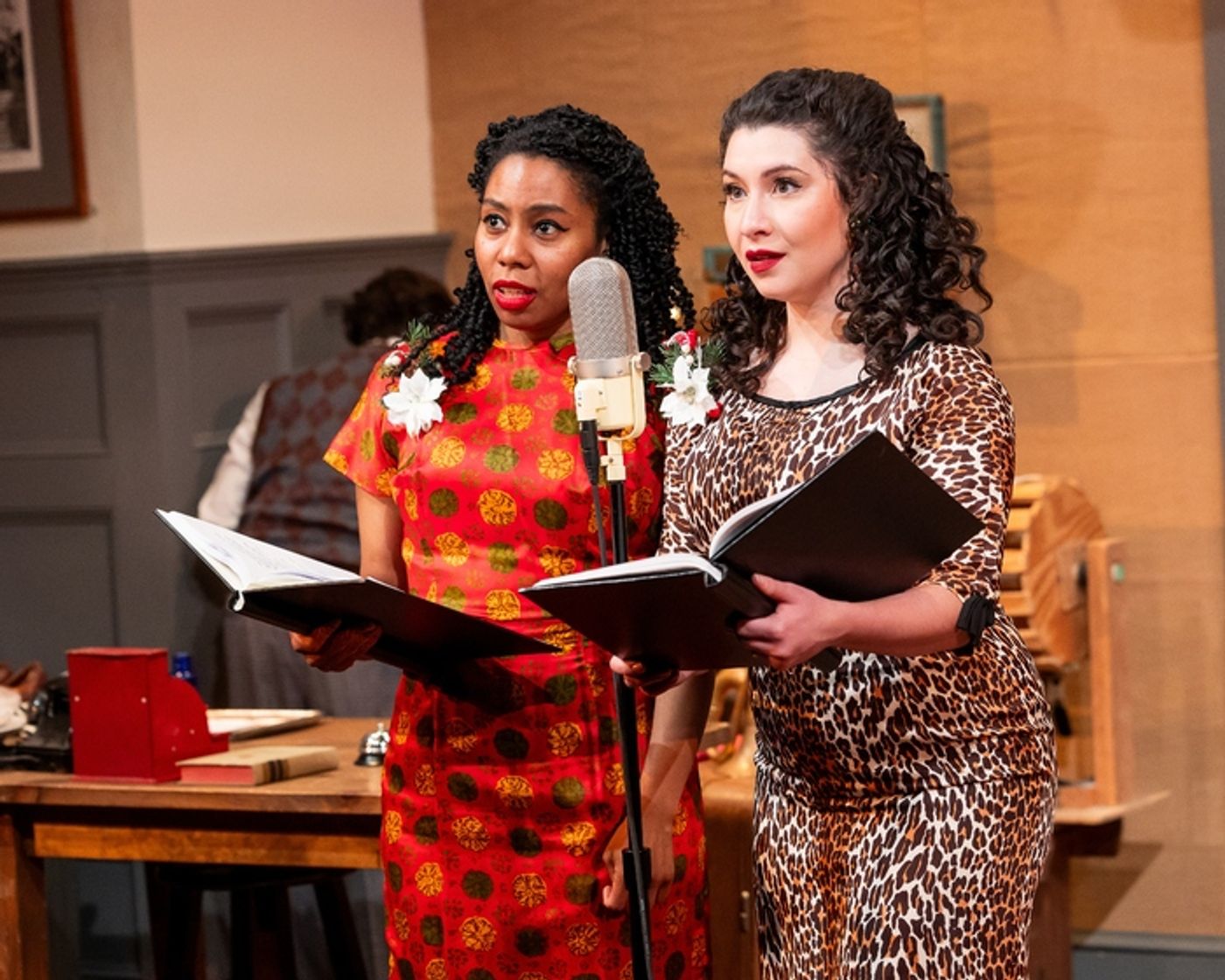 Photos: First Look at The Gamm Theatre's IT'S A WONDERFUL LIFE: A LIVE RADIO PLAY  Image