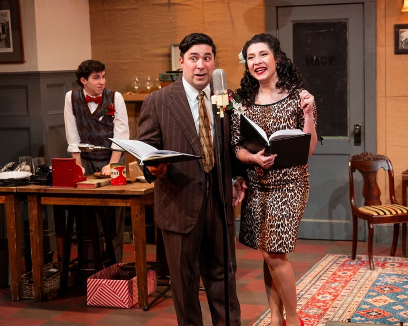 Photos: First Look at The Gamm Theatre's IT'S A WONDERFUL LIFE: A LIVE RADIO PLAY  Image