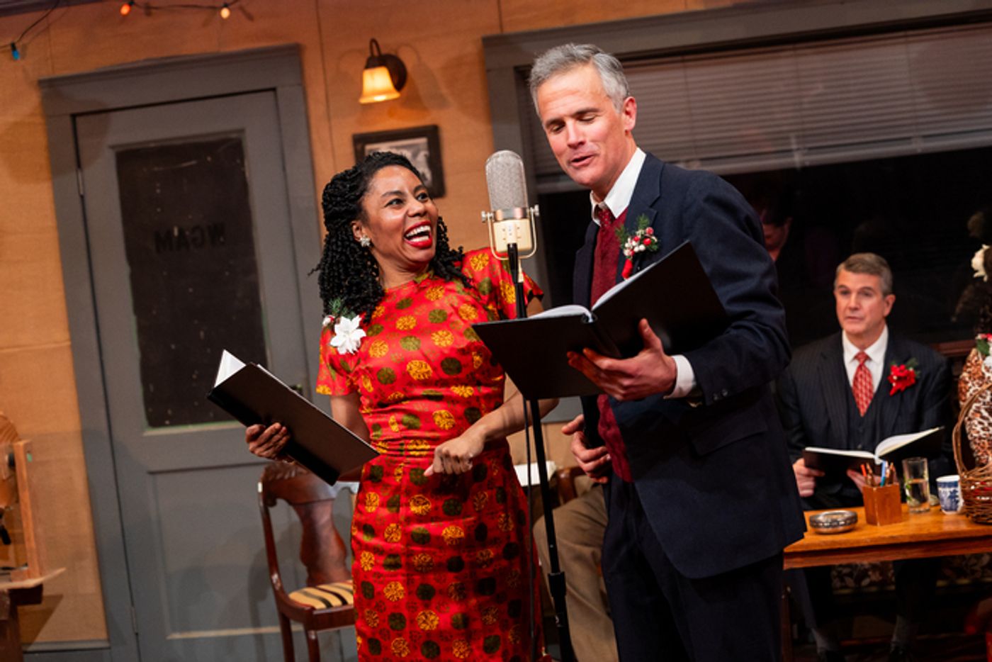Photos: First Look at The Gamm Theatre's IT'S A WONDERFUL LIFE: A LIVE RADIO PLAY  Image