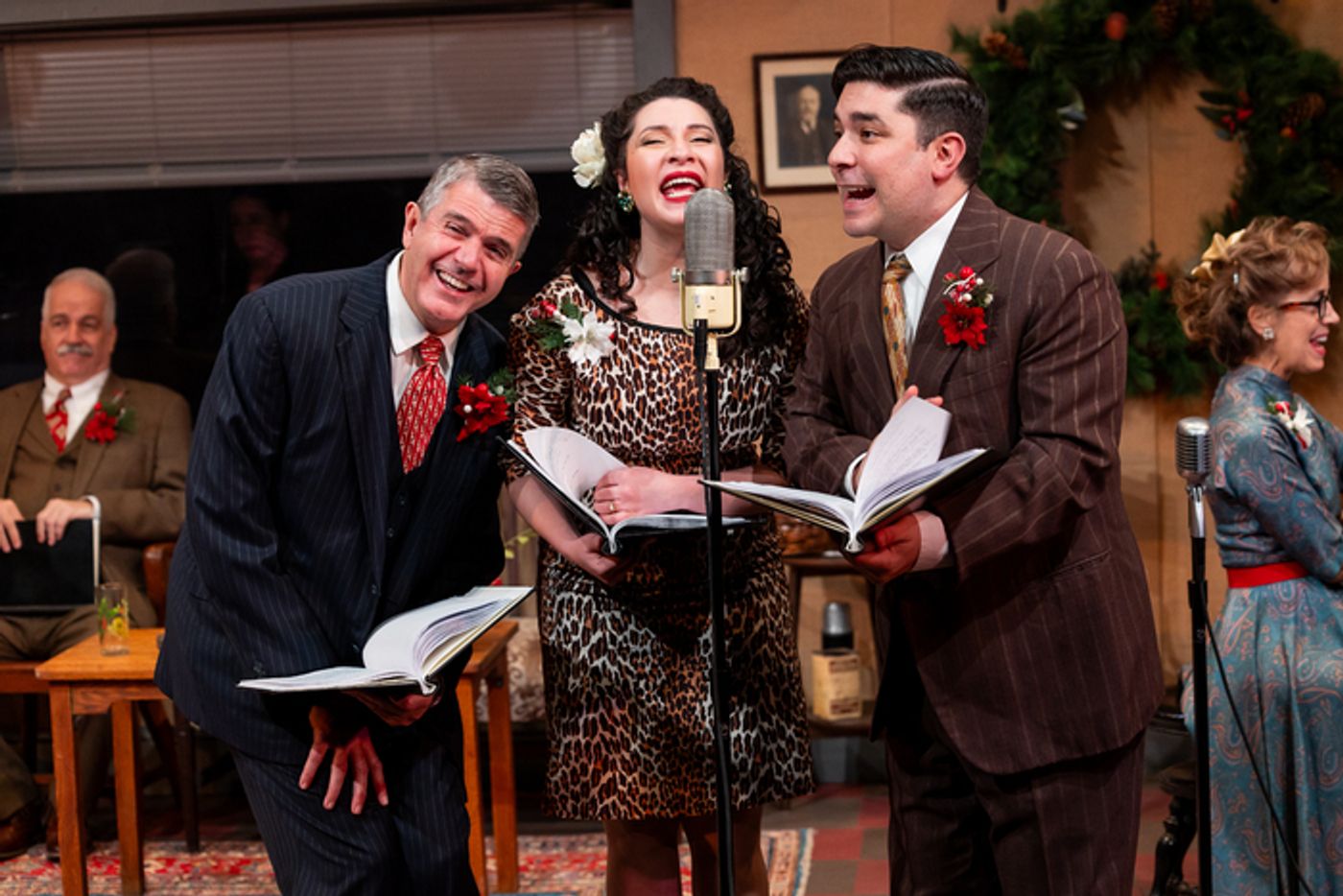 Photos: First Look at The Gamm Theatre's IT'S A WONDERFUL LIFE: A LIVE RADIO PLAY  Image