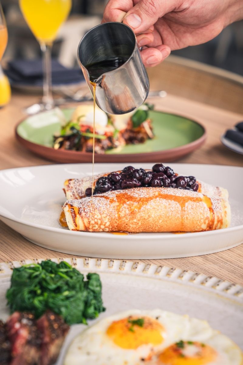 Review: BLU ON THE HUDSON in Weehawken-A Must for Fine Dining, Sushi and Much More Image