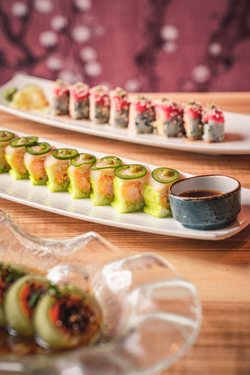 Review: BLU ON THE HUDSON in Weehawken-A Must for Fine Dining, Sushi and Much More Image