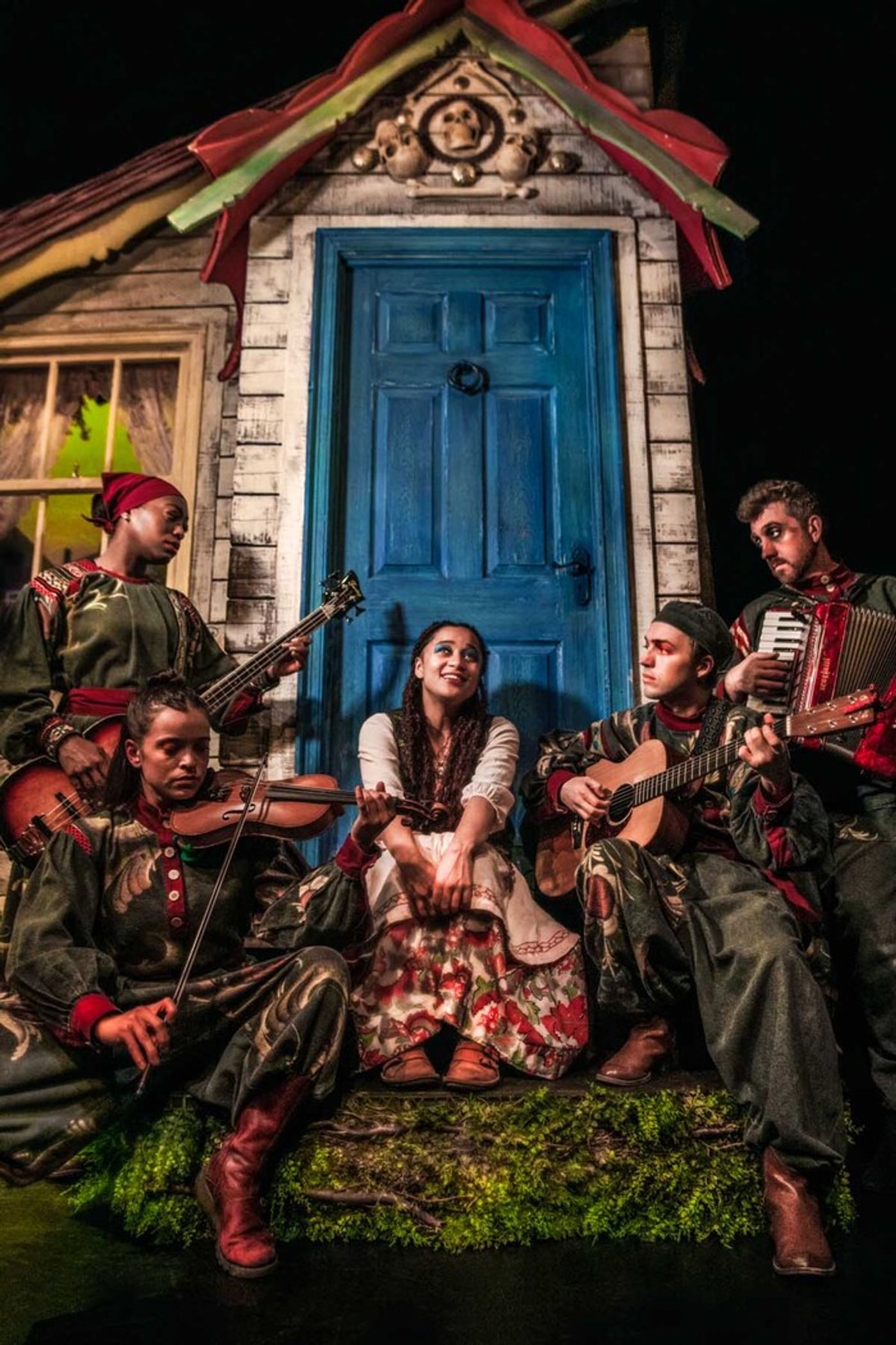 Photos: First Look at THE HOUSE WITH CHICKEN LEGS, Coming to the Southbank Centre Photos: First Look at THE HOUSE WITH CHICKEN LEGS, Coming to the Southbank Centre Image