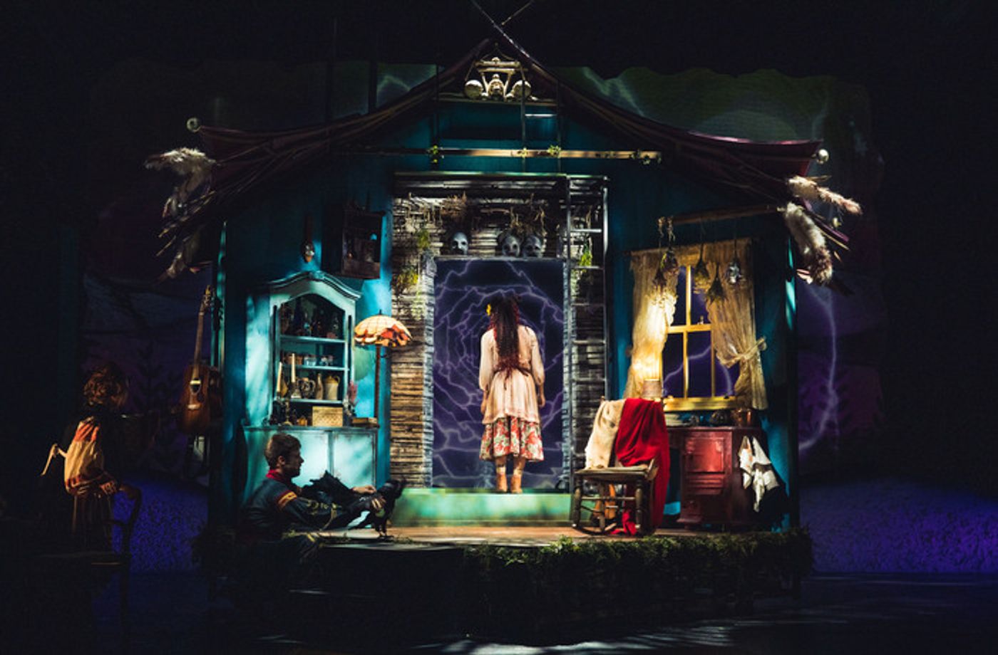 Photos: First Look at THE HOUSE WITH CHICKEN LEGS, Coming to the Southbank Centre Photos: First Look at THE HOUSE WITH CHICKEN LEGS, Coming to the Southbank Centre Image