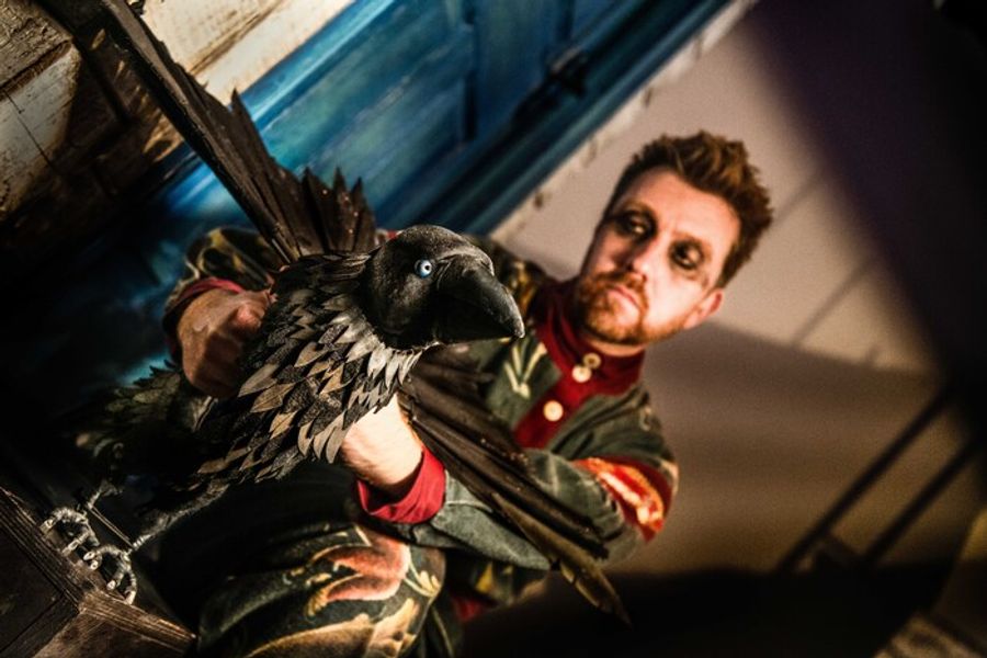 Photos: First Look at THE HOUSE WITH CHICKEN LEGS, Coming to the Southbank Centre Image