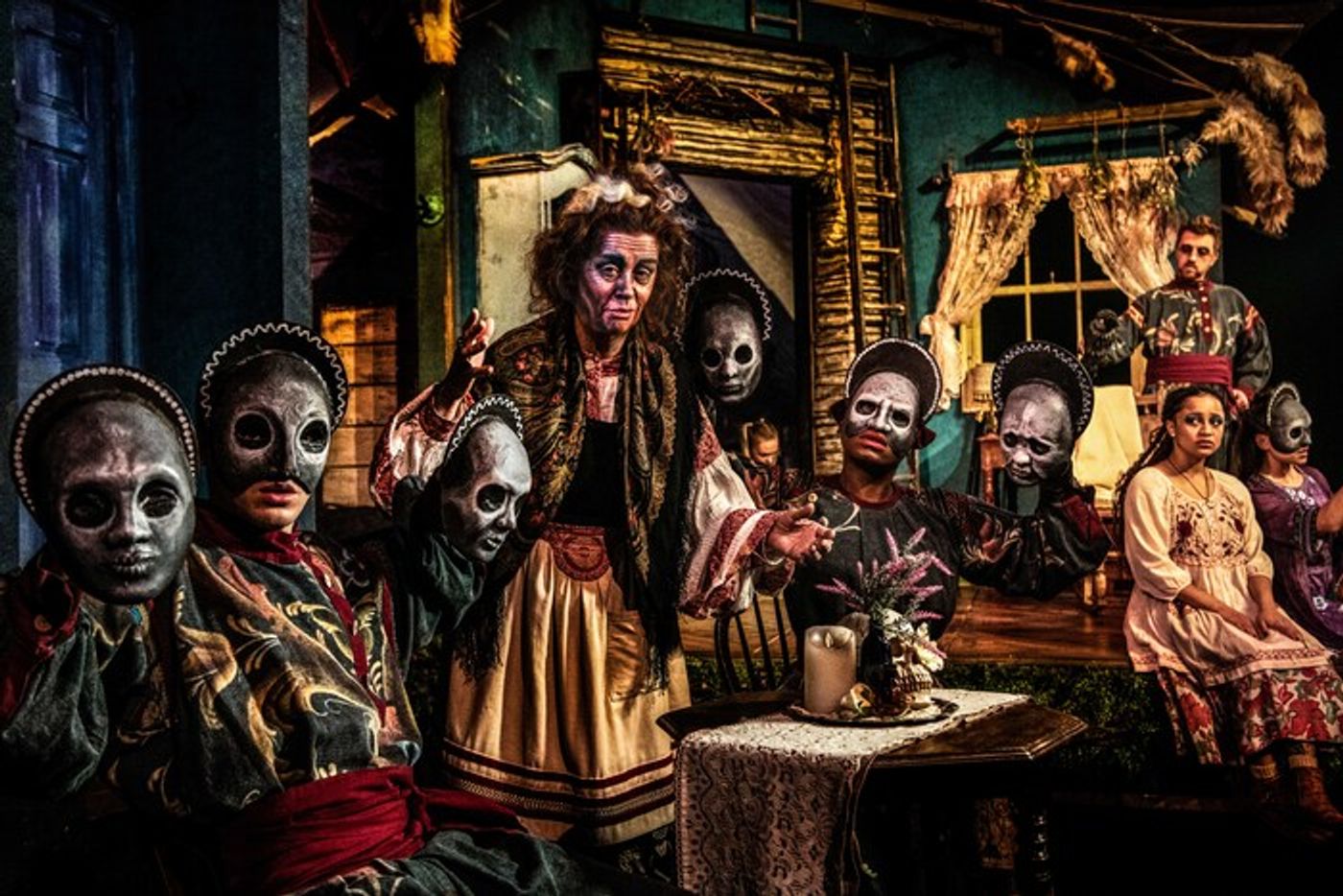 Photos: First Look at THE HOUSE WITH CHICKEN LEGS, Coming to the Southbank Centre Photos: First Look at THE HOUSE WITH CHICKEN LEGS, Coming to the Southbank Centre Image