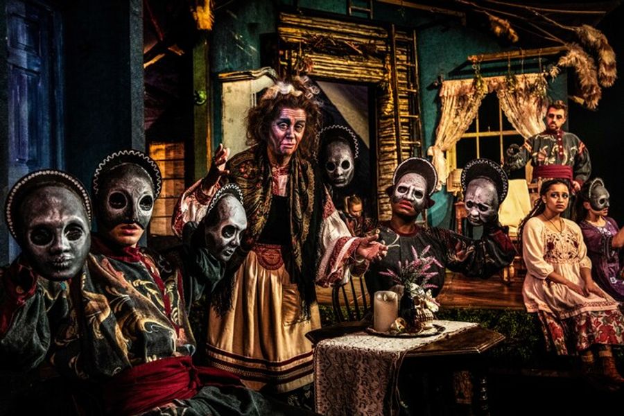 Photos: First Look at THE HOUSE WITH CHICKEN LEGS, Coming to the Southbank Centre Image