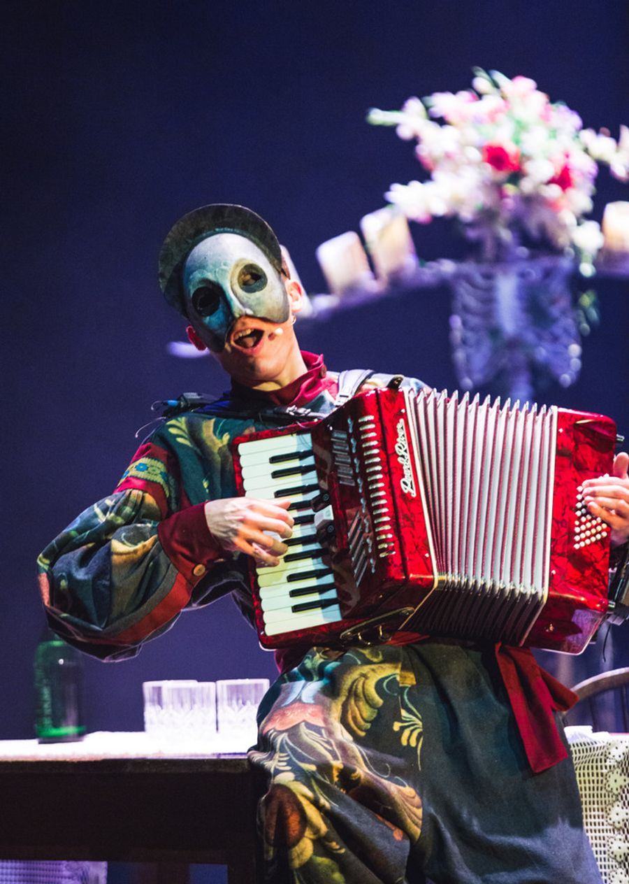 Photos: First Look at THE HOUSE WITH CHICKEN LEGS, Coming to the Southbank Centre Image