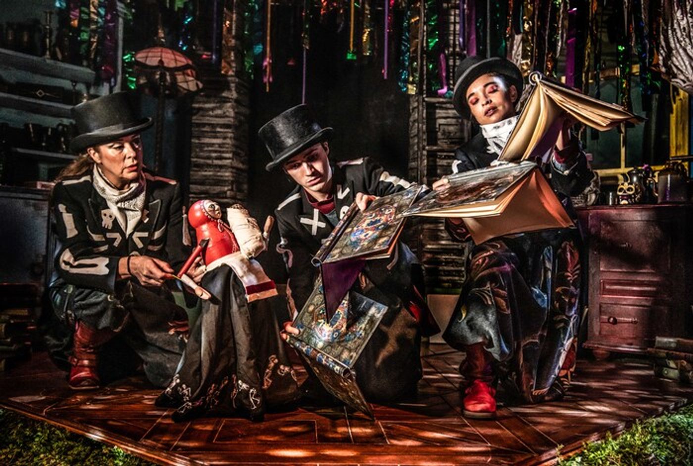 Photos: First Look at THE HOUSE WITH CHICKEN LEGS, Coming to the Southbank Centre Photos: First Look at THE HOUSE WITH CHICKEN LEGS, Coming to the Southbank Centre Image