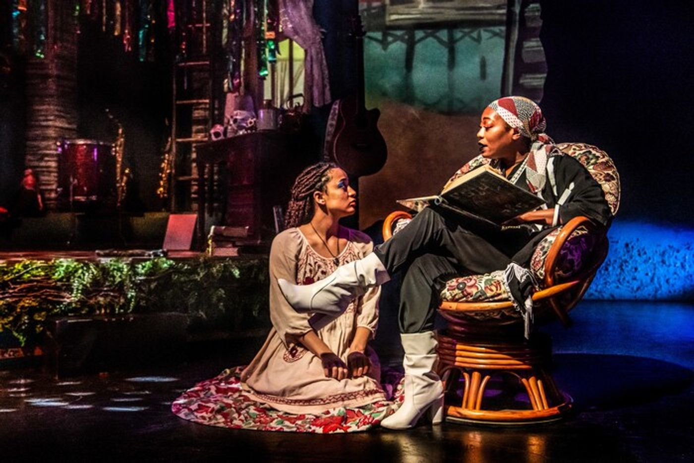 Photos: First Look at THE HOUSE WITH CHICKEN LEGS, Coming to the Southbank Centre Photos: First Look at THE HOUSE WITH CHICKEN LEGS, Coming to the Southbank Centre Image