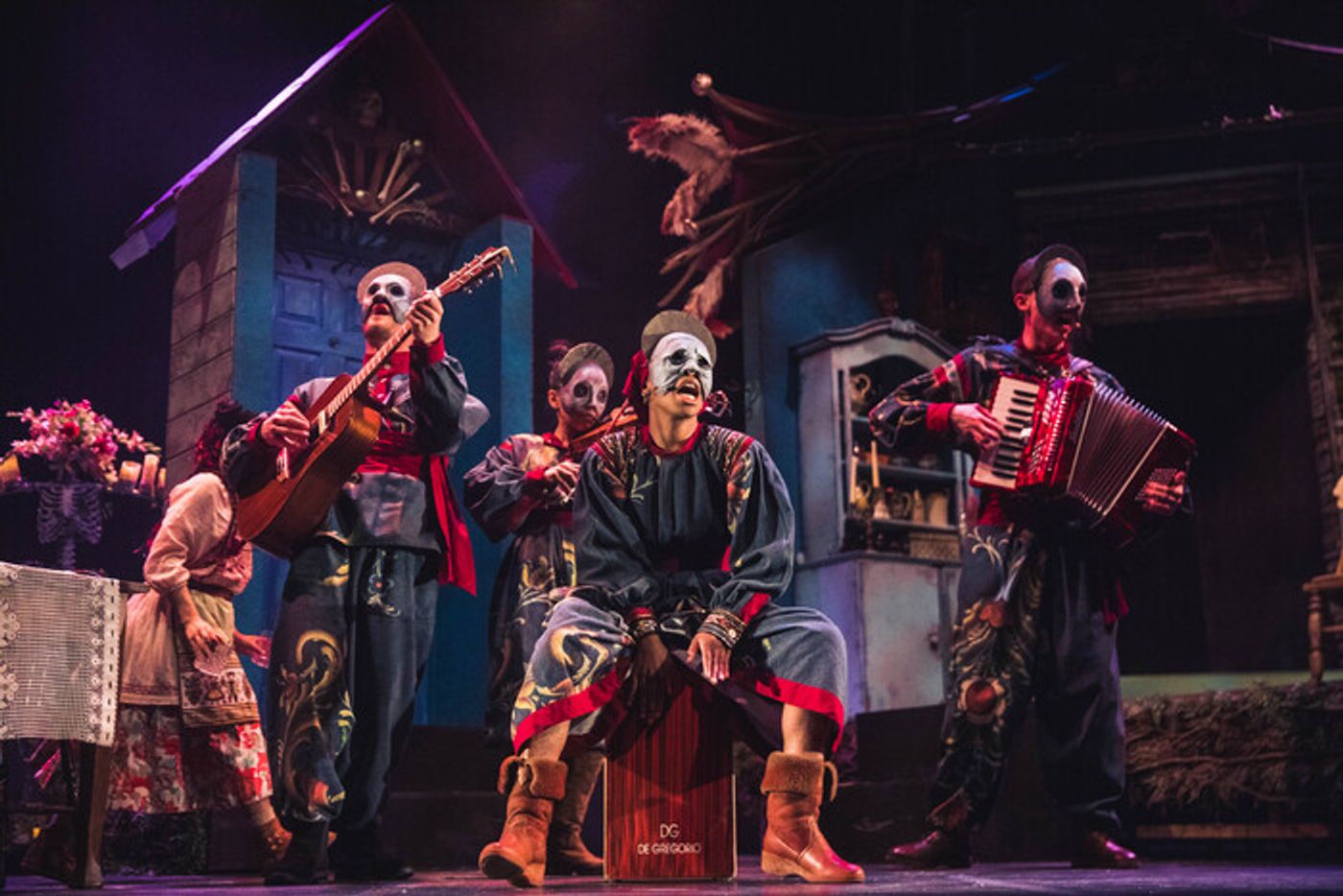 Photos: First Look at THE HOUSE WITH CHICKEN LEGS, Coming to the Southbank Centre Photos: First Look at THE HOUSE WITH CHICKEN LEGS, Coming to the Southbank Centre Image