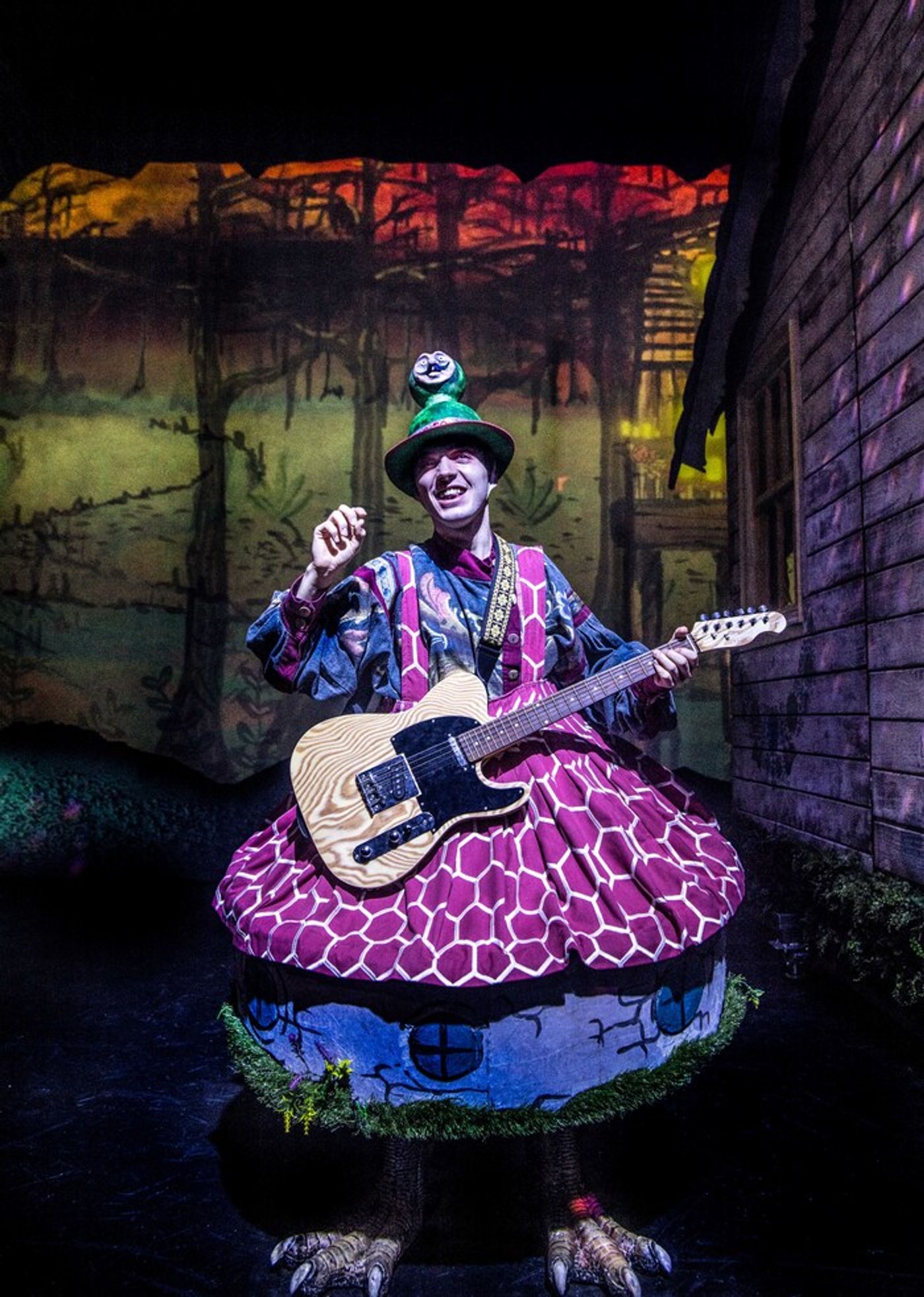 Photos: First Look at THE HOUSE WITH CHICKEN LEGS, Coming to the Southbank Centre Photos: First Look at THE HOUSE WITH CHICKEN LEGS, Coming to the Southbank Centre Image