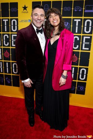 Jacob Yandura, Rebekah Greer Melocik @ BroadwayWorld Jacob Yandura, Rebekah Greer Melocik Photo