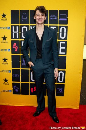 Liam Pearce @ BroadwayWorld Liam Pearce Photo