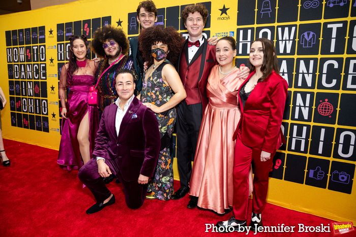 Photos: HOW TO DANCE IN OHIO Cast and Creative Team Celebrates Opening Night — photo 23 of 68