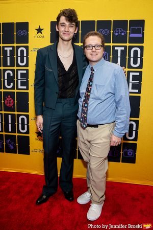 Liam Pearce, Drew Swanson @ BroadwayWorld Liam Pearce, Drew Swanson Photo