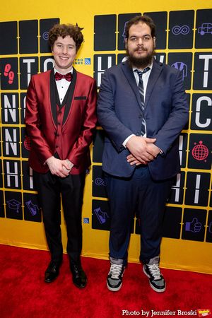 Conor Tague, Tommy Van Atta @ BroadwayWorld Conor Tague, Tommy Van Atta Photo