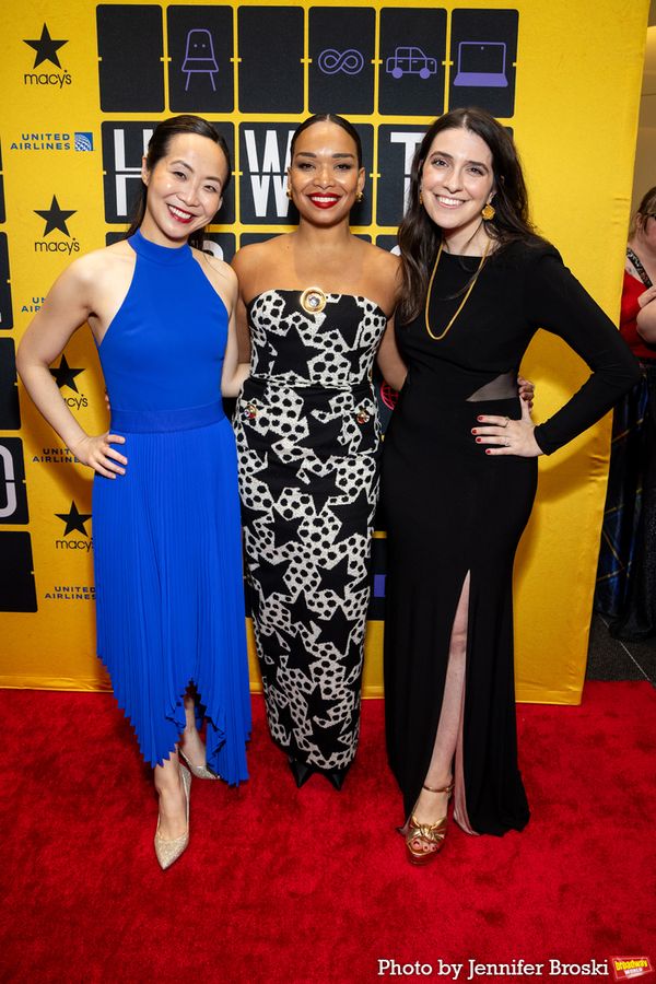Lily Ling, Mayte Natalio, Sammi Cannold Photo