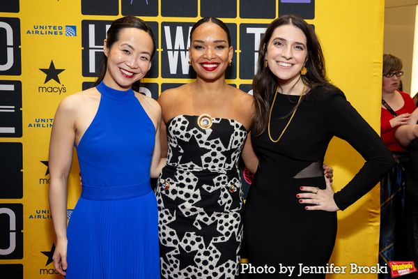 Lily Ling, Mayte Natalio, Sammi Cannold Photo