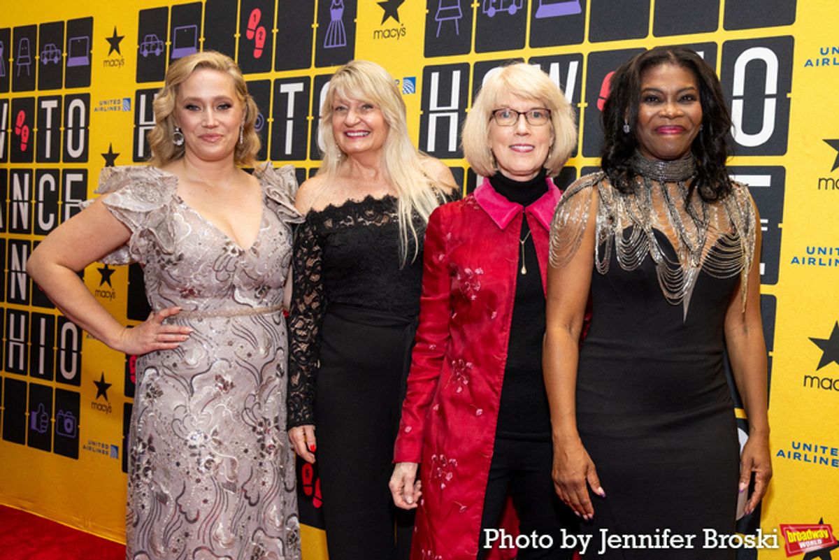 Haven Burton, Terry Sullivan, Johanna McKenzie, Darlesia Cearcy at 