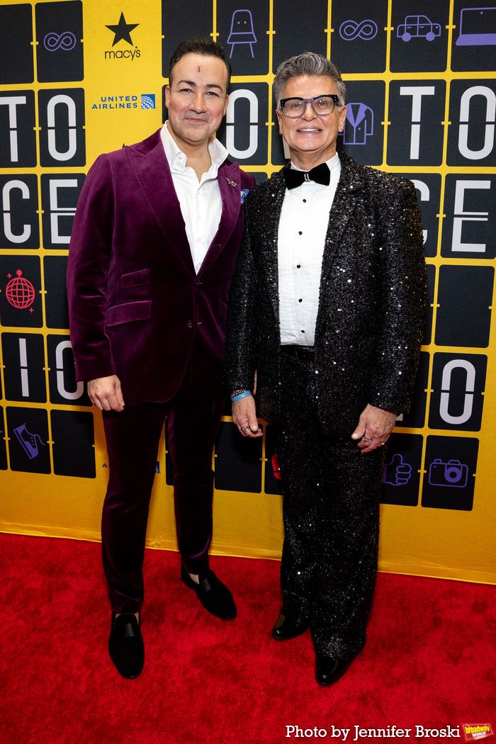 Photos: HOW TO DANCE IN OHIO Cast and Creative Team Celebrates Opening Night — photo 41 of 68
