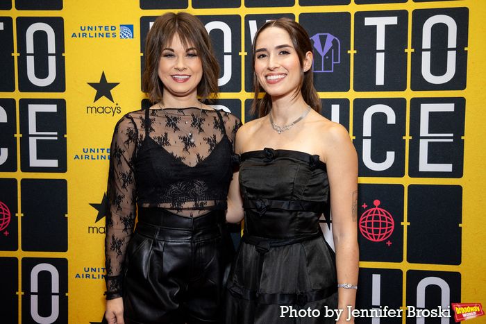 Photos: HOW TO DANCE IN OHIO Cast and Creative Team Celebrates Opening Night — photo 46 of 68