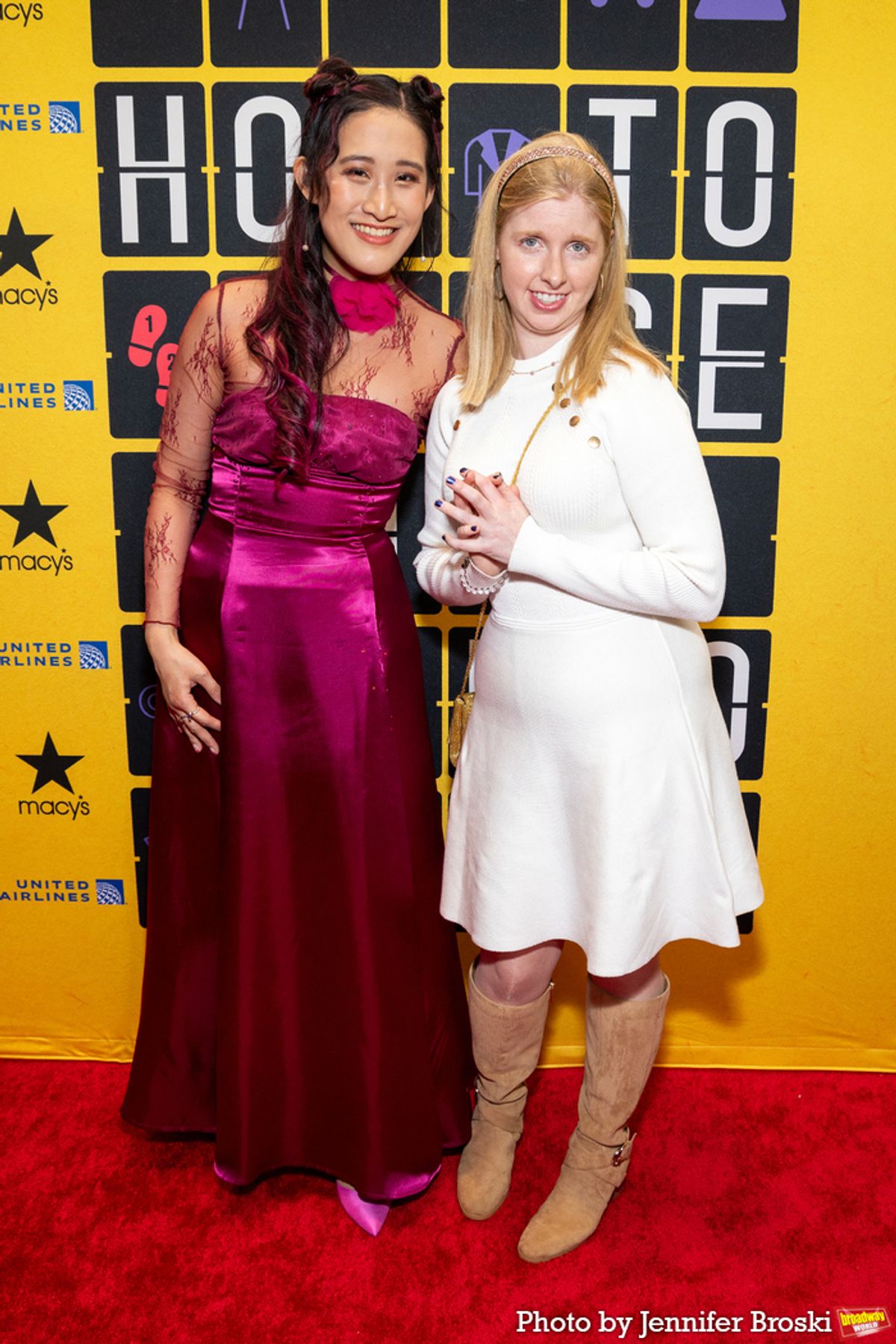 Amelia Fei, Caroline McKenzie at 