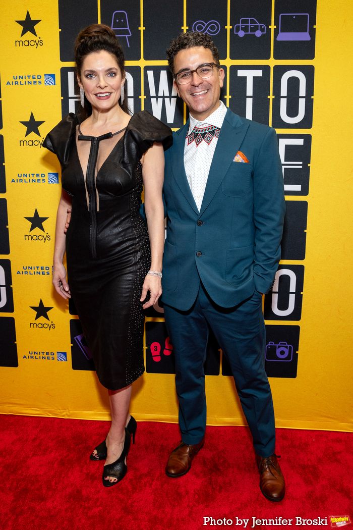 Photos: HOW TO DANCE IN OHIO Cast and Creative Team Celebrates Opening Night — photo 55 of 68