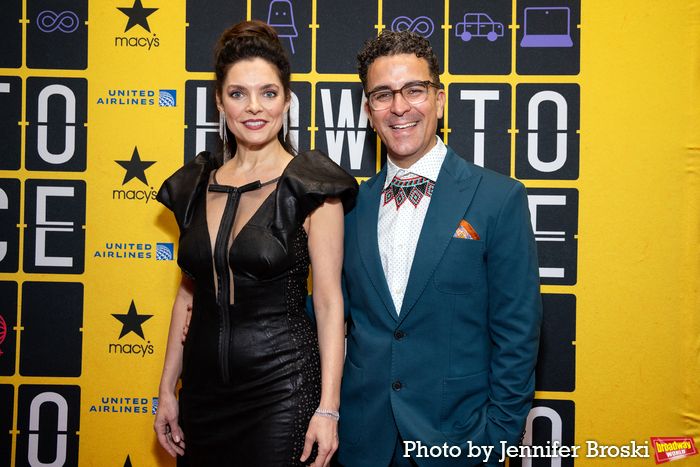 Photos: HOW TO DANCE IN OHIO Cast and Creative Team Celebrates Opening Night — photo 56 of 68