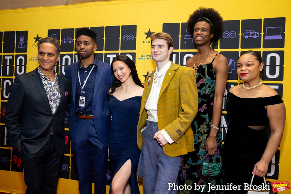 Martin Sola, Hunter Hollingsworth, Marina Jansen, Collin Hancock, Jean Christian Barry, Ayanna Nicole Thomas at 