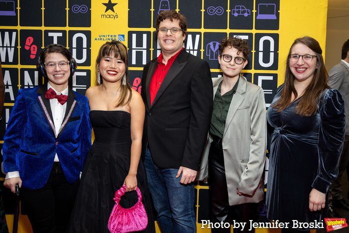 Photos: HOW TO DANCE IN OHIO Cast and Creative Team Celebrates Opening Night — photo 58 of 68