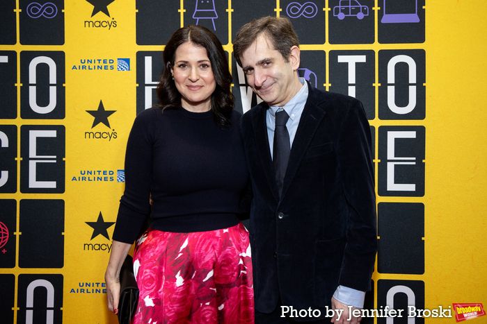 Photos: HOW TO DANCE IN OHIO Cast and Creative Team Celebrates Opening Night — photo 60 of 68