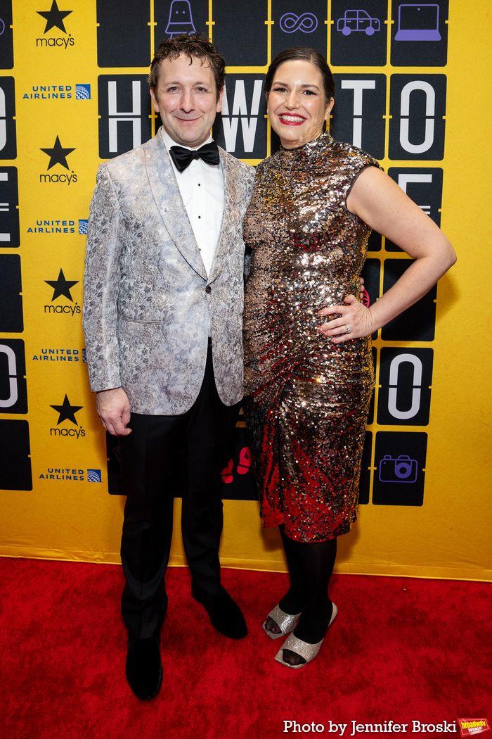 Photos: HOW TO DANCE IN OHIO Cast and Creative Team Celebrates Opening Night — photo 61 of 68