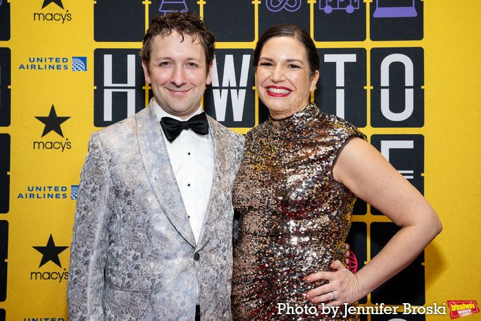 Photos: HOW TO DANCE IN OHIO Cast and Creative Team Celebrates Opening Night — photo 62 of 68