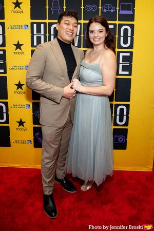 Connor Wang and guest @ BroadwayWorld Connor Wang and guest Photo