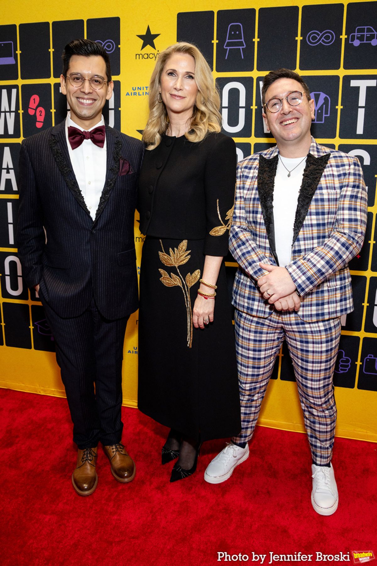 Sammy Lopez, Fiona Howe Rudin, Ben Holtzman at 