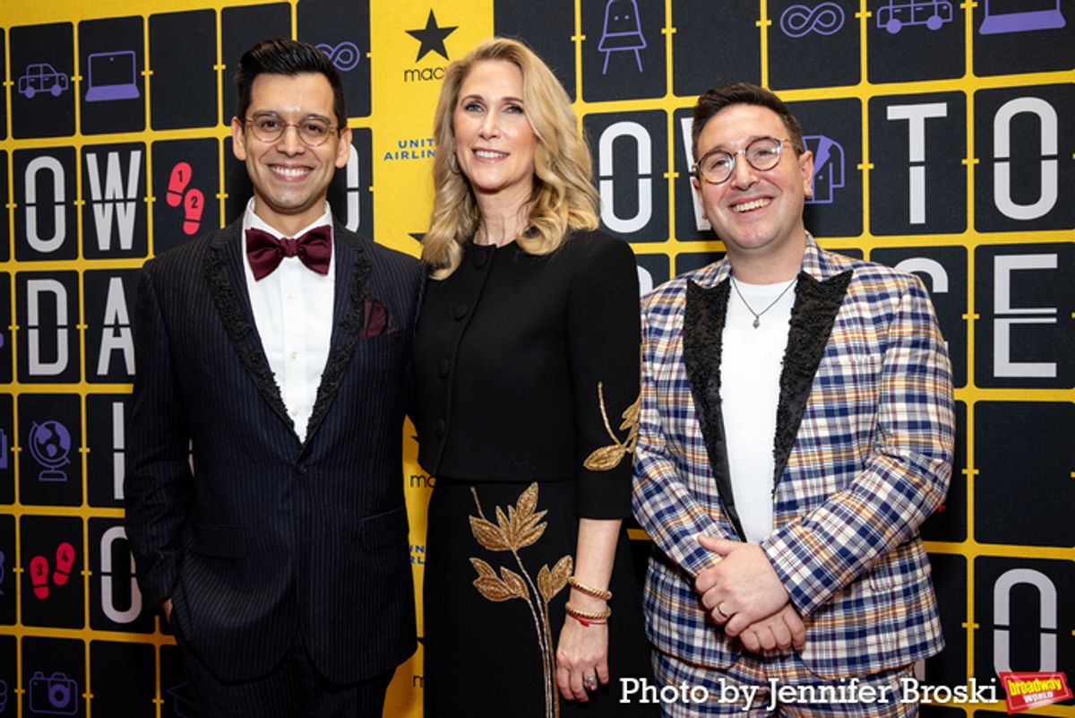 Sammy Lopez, Fiona Howe Rudin, Ben Holtzman at 