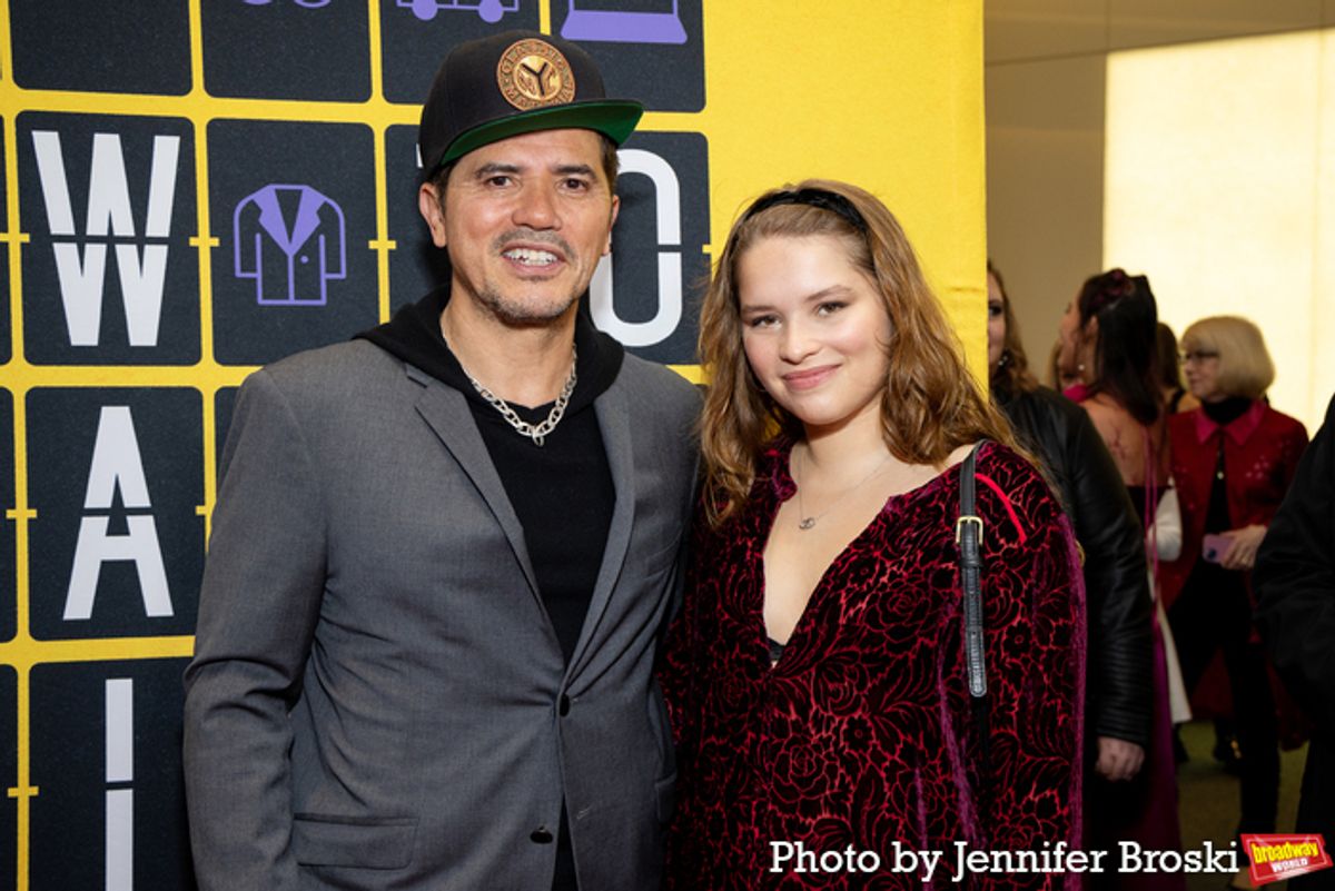 John Leguizamo, Allegra Leguizamo at 