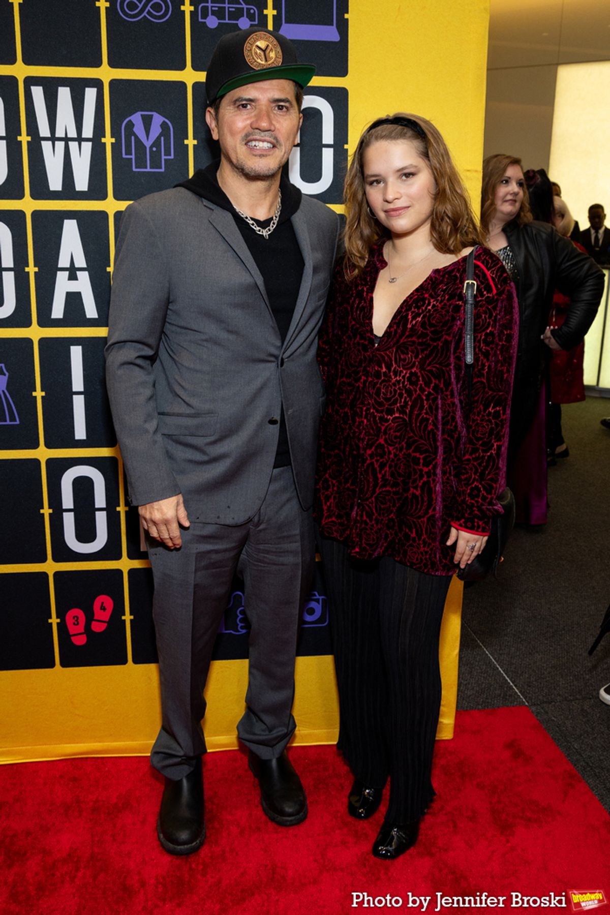 John Leguizamo, Allegra Leguizamo at 