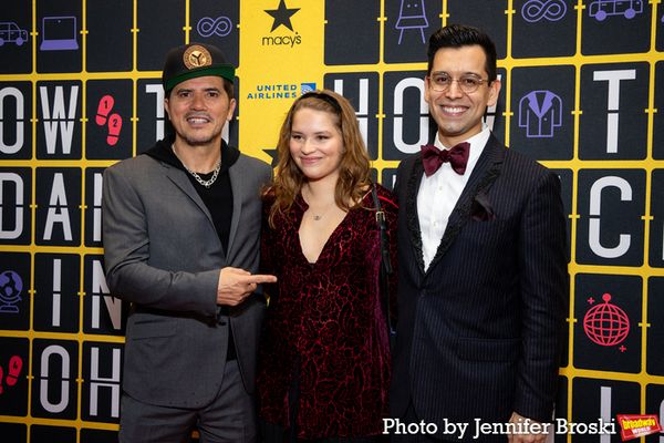 John Leguizamo, Allegra Leguizamo, Sammy Lopez Photo