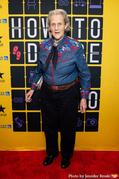 Temple Grandin Photo