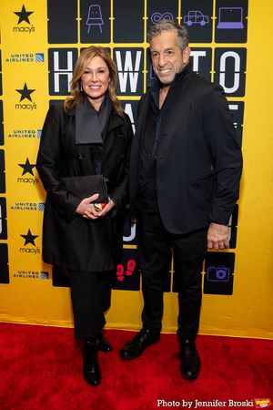 Maria Cuomo Cole, Kenneth Cole @ BroadwayWorld Maria Cuomo Cole, Kenneth Cole Photo